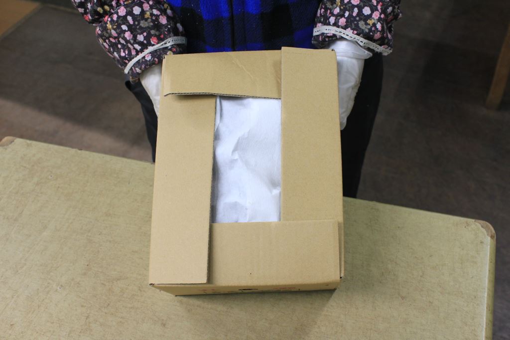 生シイタケ（徳用）茶箱